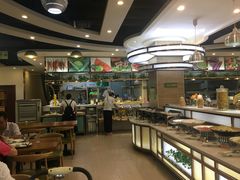 自助取餐区-素之缘素食(新之城店)