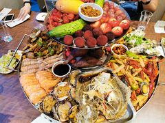 -日进一片海.生腌海鲜火锅.宵夜烧烤(三里屯总店)