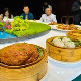 何公祚欢非遗传承，卢公永良楚菜栋梁，团团圆圆和和美美蒸蒸日上