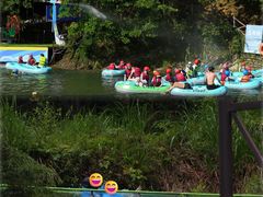-龙井峡漂流
