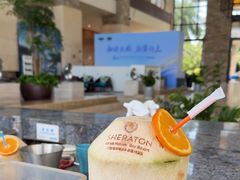 -三亚海棠湾喜来登度假酒店大堂吧
