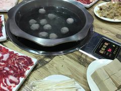 手打牛肉丸-三毛牛肉店(福强店)