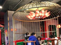大堂-北平食府.北京烤鸭(亦庄店)