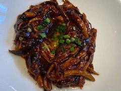 清炒鳝糊-绿波廊(豫园店)