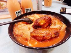 番茄浓汤鸡翅猪扒通粉-华嫂冰室(尖沙咀店)