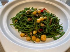 干炒扁豆丝-味莊·青岛菜(云霄路店)