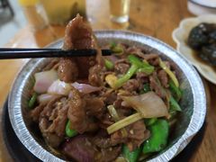铁板牛肉-南记食粥坊·宵夜大排档(莲花总店)