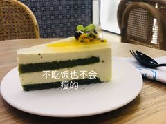 抹茶红豆蛋糕-OZ cafe(南昌路店)