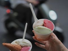 蜜瓜橙花水-Dip in Gelato(富民路店)