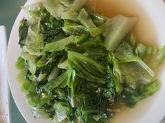蒜蓉生菜-古韵餐厅(湖畔大学店)