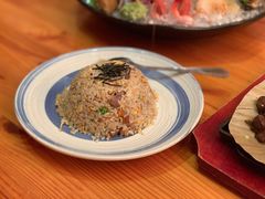 牛肉炒饭-鲁山人日本料理·放题·套餐(松卫北路店)