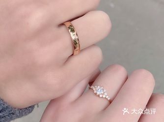 天呐，是我爱的设计款钻戒没错了