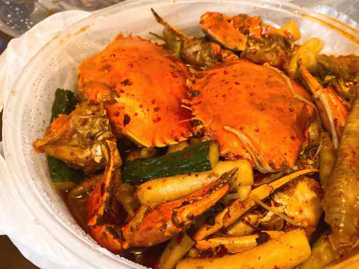 打分 128 /人 外卖吃挺有味道的,要稍微辣一点