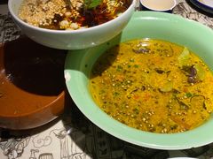 花田冰粉-绿茶餐厅(西湖银泰百货店)