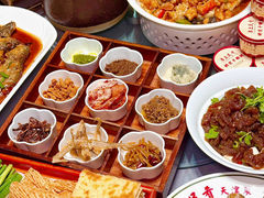 -沽上民肴·海鲜锅贴·天津菜(福州道鸿正家园店)