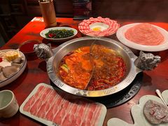 -袁老四重庆老火锅(桐梓坡店)