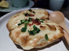 芝士烤土豆-绿茶餐厅(崇文门新世界店)