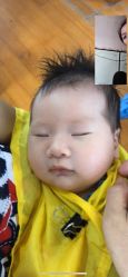 -龙文宝贝上门婴儿理发满月剃胎毛(普陀店)