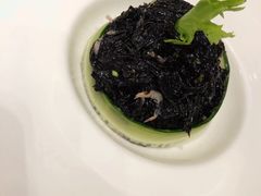 虾苗拌头水紫菜-莆田餐厅PUTIEN(三里屯店)