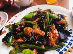 杭椒牛柳-灵福缘私房菜·农家菜(拈花湾·灵山大佛必推店)