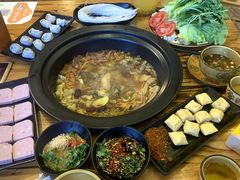 -菌乡缘·野生菌蒸汽鱼火锅(江边夜市店)