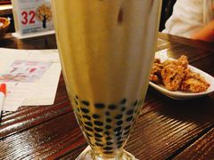招牌珍珠奶茶-春水堂人文茶馆(松烟文创店)