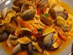 鲜活蛤蜊扁面-Primo·丽莫意大利窑烤披萨