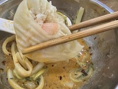 藤椒大虾汤包-西安贾三灌汤包·回坊小吃·清真炒菜(北院门总店)