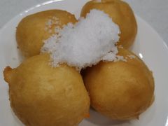 奶油炸糕-老磁器口豆汁店(天坛店)