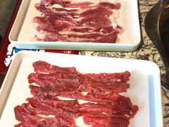鲜切热气牛肉-京元盛铜锅涮肉(上海总店)