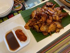 炭烤五花肉-呐咪傣园·云南菜(石厦店)