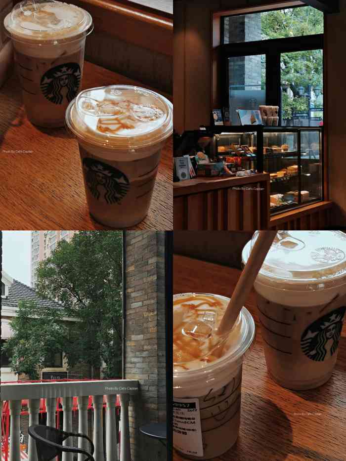 星巴克(济南老商埠店)-"老商埠的星巴克感觉是济南所有星巴克里面环.