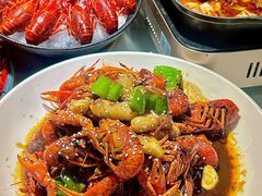 -钳小柒·小龙虾蓝龙王烧烤夜宵(长寿路店)