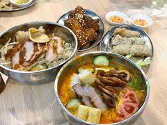 勒唦猪颈肉汤米粉-海安安越南粉(丹竹頭店)