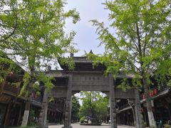 -崇州市街子古镇