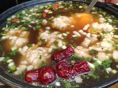 肉枣子汤-湘约爨厨(太白立交店)