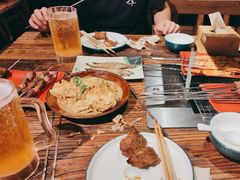 -柿子树炭烤羊腿(金台路店)