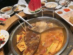 -刘一手重庆火锅(万达广场店)