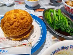 Big&nbsp;Men菠萝包-敏华冰厅(平安金融中心店)