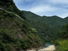 -龙井峡漂流