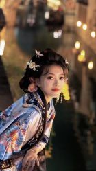 -扶摇阁旗袍|汉服造型工作室