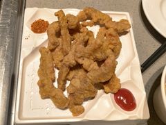 现炸酥肉-海底捞火锅(河东万达广场店)