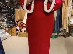 -暮晚尘香汉服旗袍