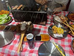 -生火火·地摊小炉子烧烤自助.鲜切牛羊肉(龙湖北城天街店)