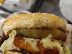 照烧凤梨堡-卡乐星(浦东嘉里城店)
