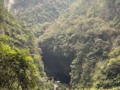 -龙水峡地缝景区