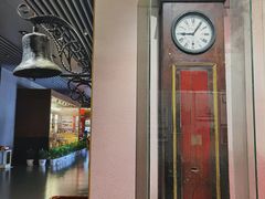 法国制京汉铁路西便门车站落地钟-中国铁道博物馆(正阳门馆)
