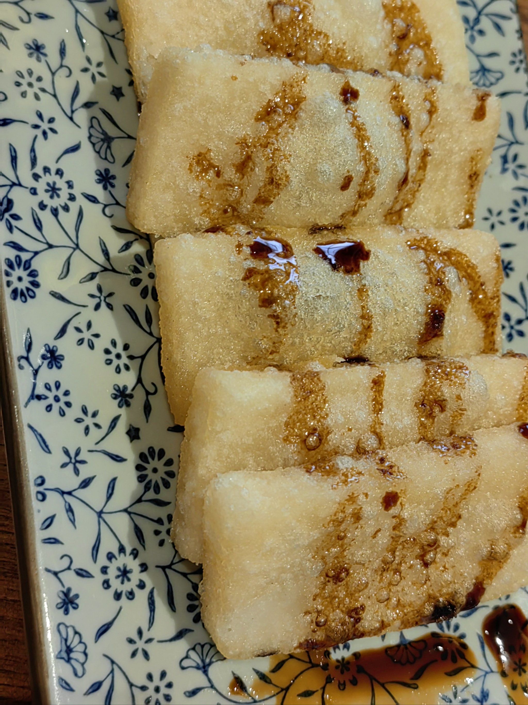 浓郁红糖年糕的诱惑