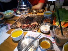 -老炉家木炭烤肉(长江国际店)