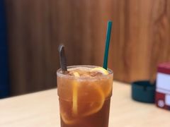 冻柠茶-传屋记茶餐厅(世纪年华店)